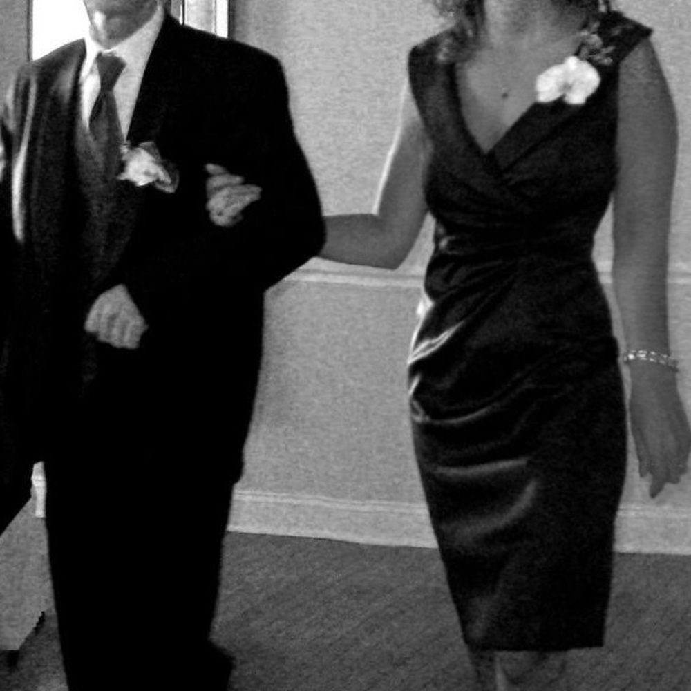 Jones of New York Navy beautiful Blue Dress